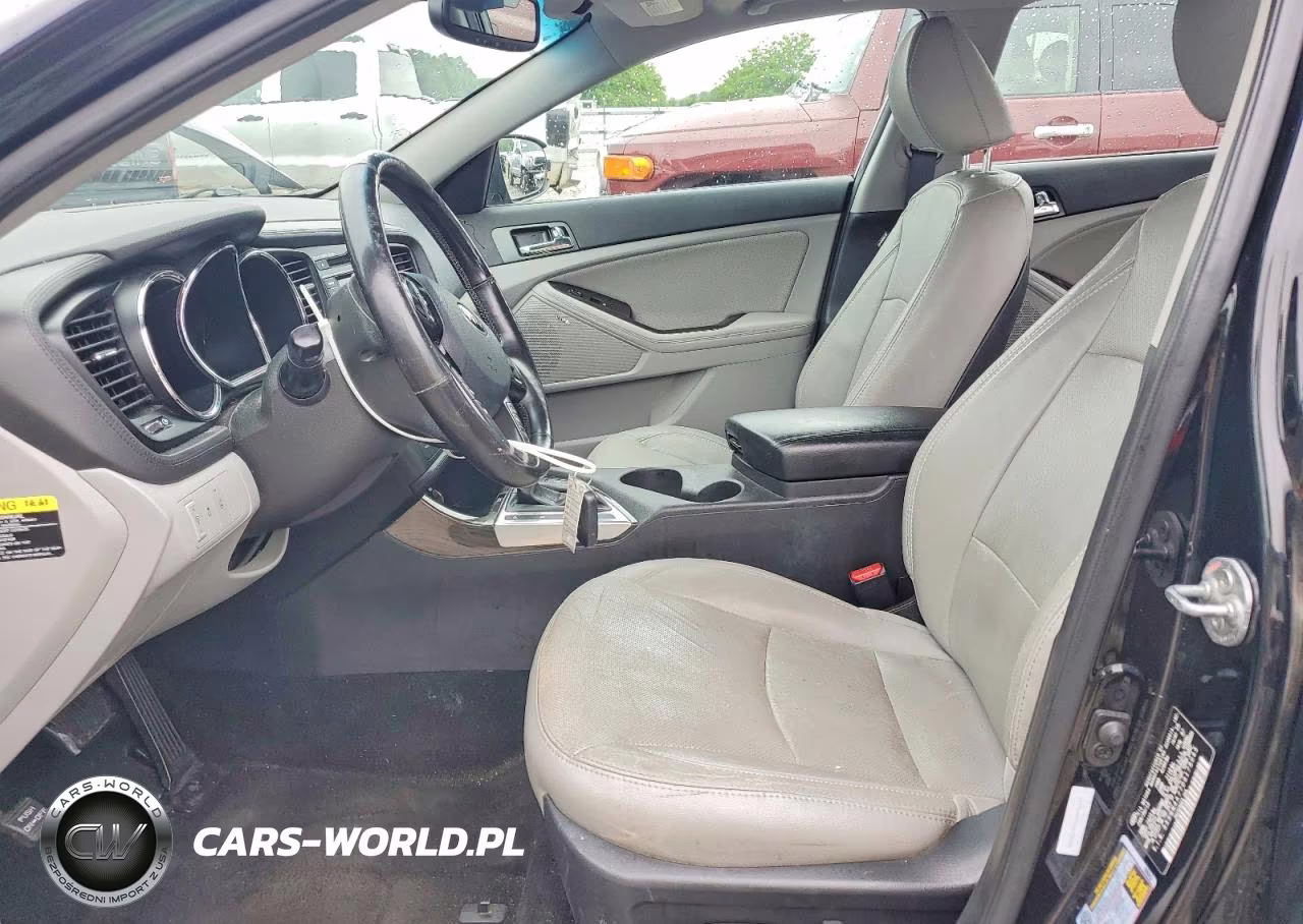 2013 Kia Optima Ex VIN:5XXGN4A77DG178043 - 7