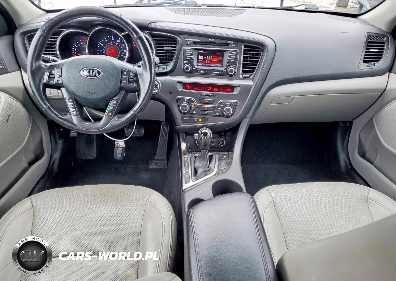2013 Kia Optima Ex VIN:5XXGN4A77DG178043 - 8
