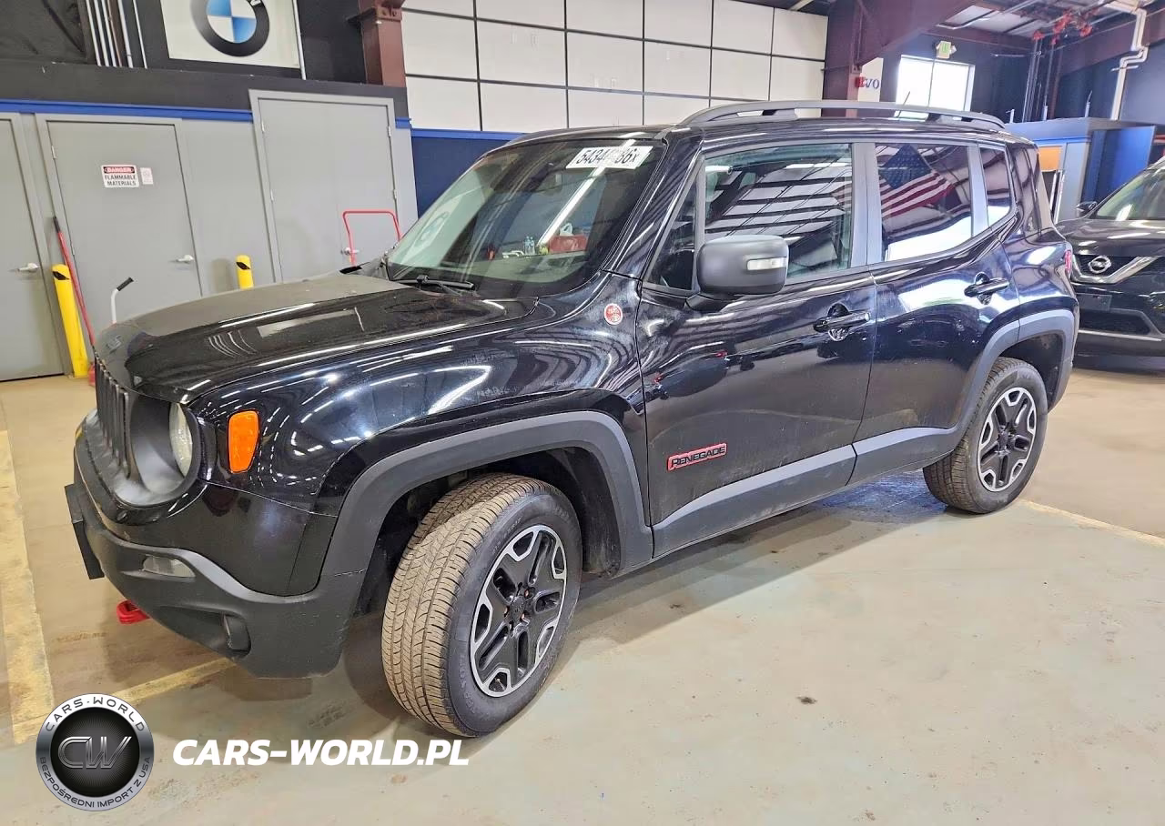 2016 Jeep Renegade Trailhawk