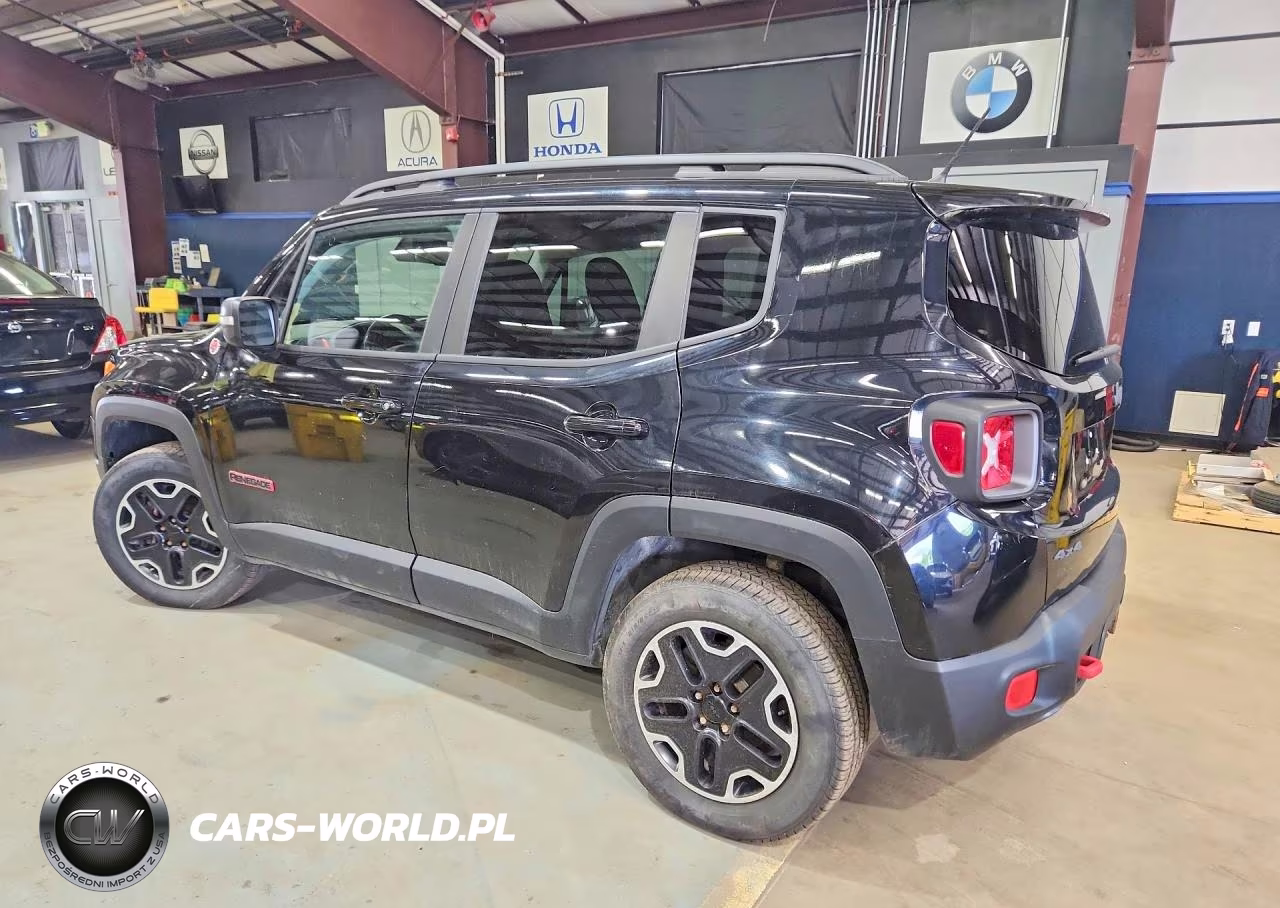 2016 Jeep Renegade Trailhawk VIN:ZACCJBCT9GPD28999 - 2