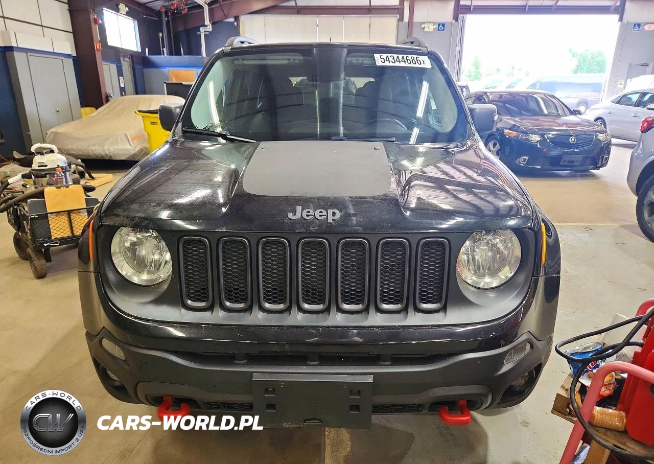2016 Jeep Renegade Trailhawk VIN:ZACCJBCT9GPD28999 - 5