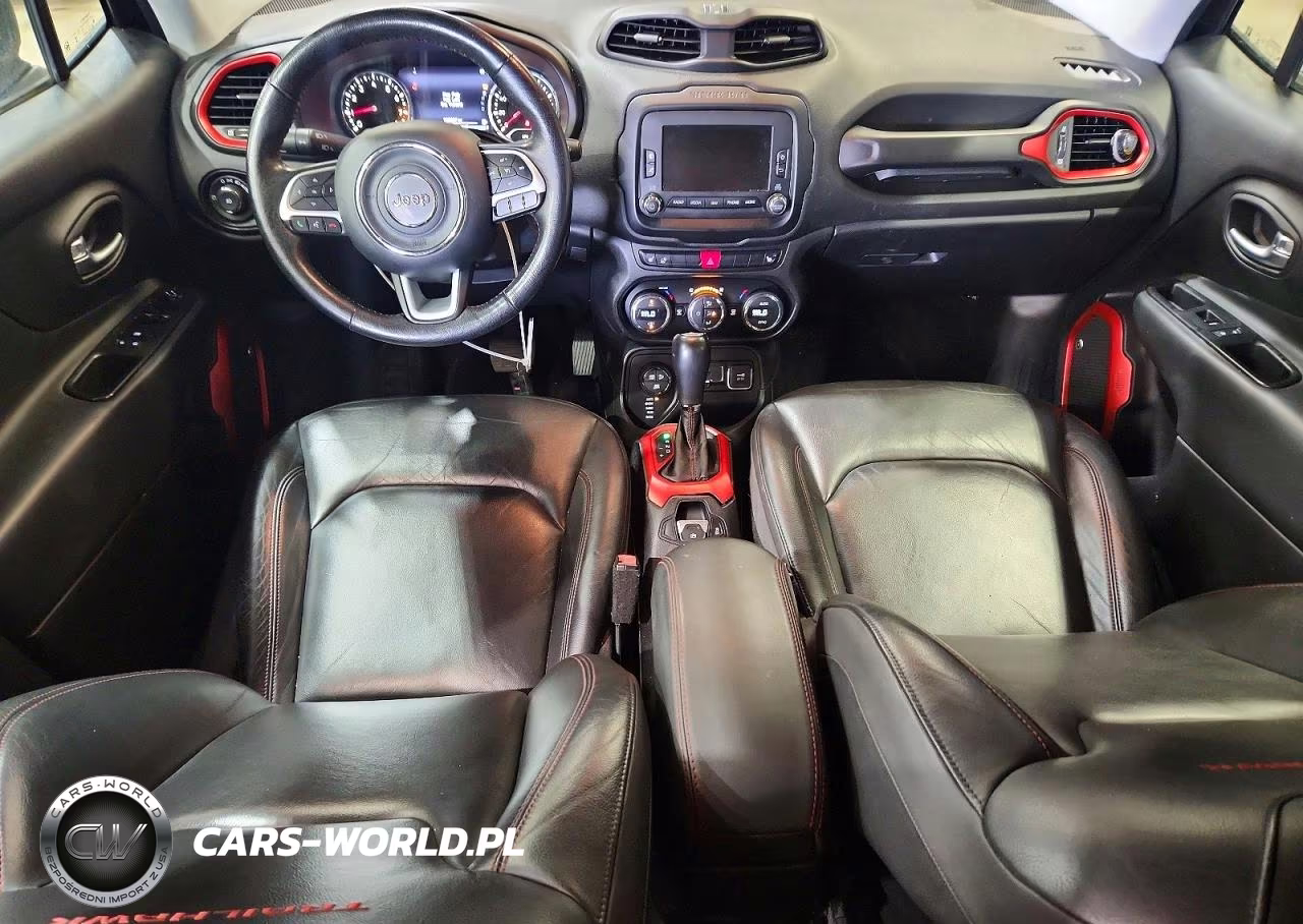 2016 Jeep Renegade Trailhawk VIN:ZACCJBCT9GPD28999 - 8