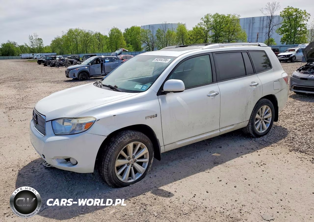 2010 Toyota Highlander Hybrid Limited
