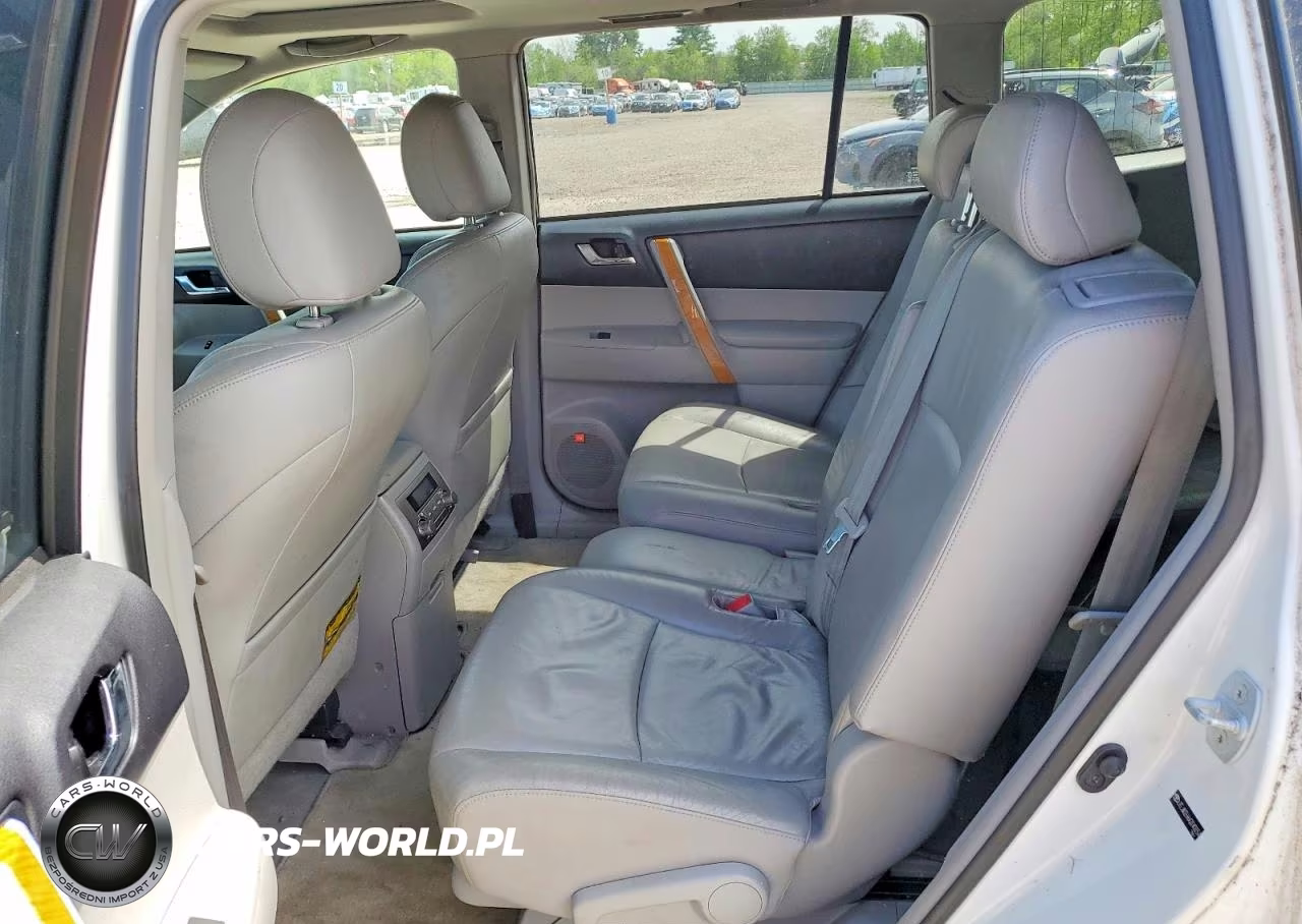 2010 Toyota Highlander Hybrid Limited VIN:JTEJW3EH6A2040054 - 11