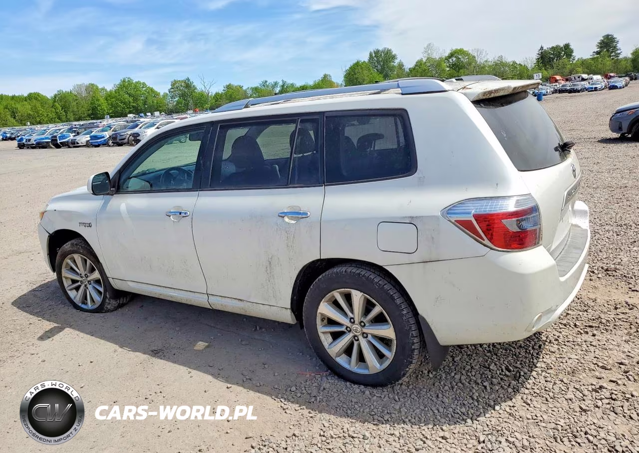 2010 Toyota Highlander Hybrid Limited VIN:JTEJW3EH6A2040054 - 2
