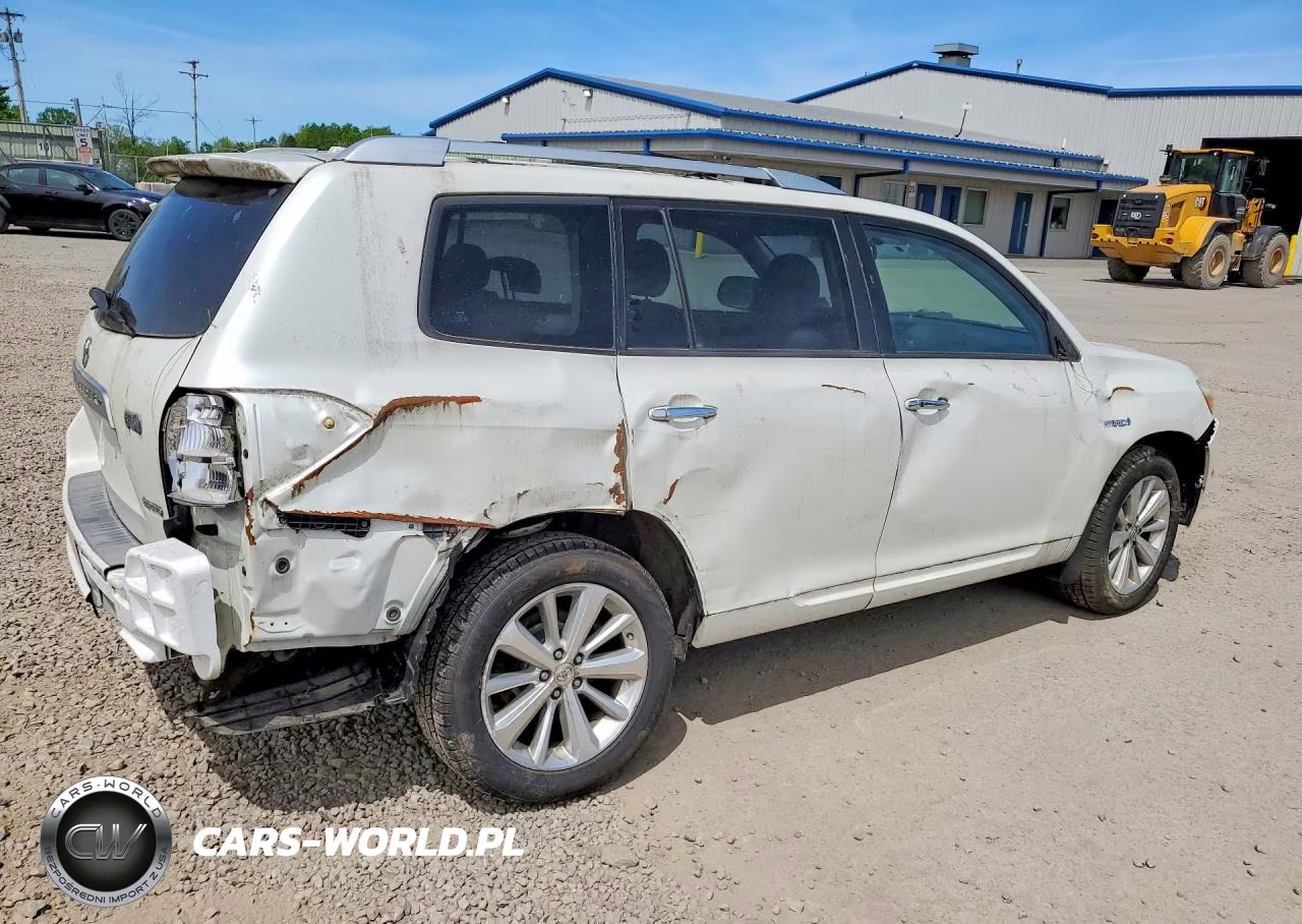 2010 Toyota Highlander Hybrid Limited VIN:JTEJW3EH6A2040054 - 3