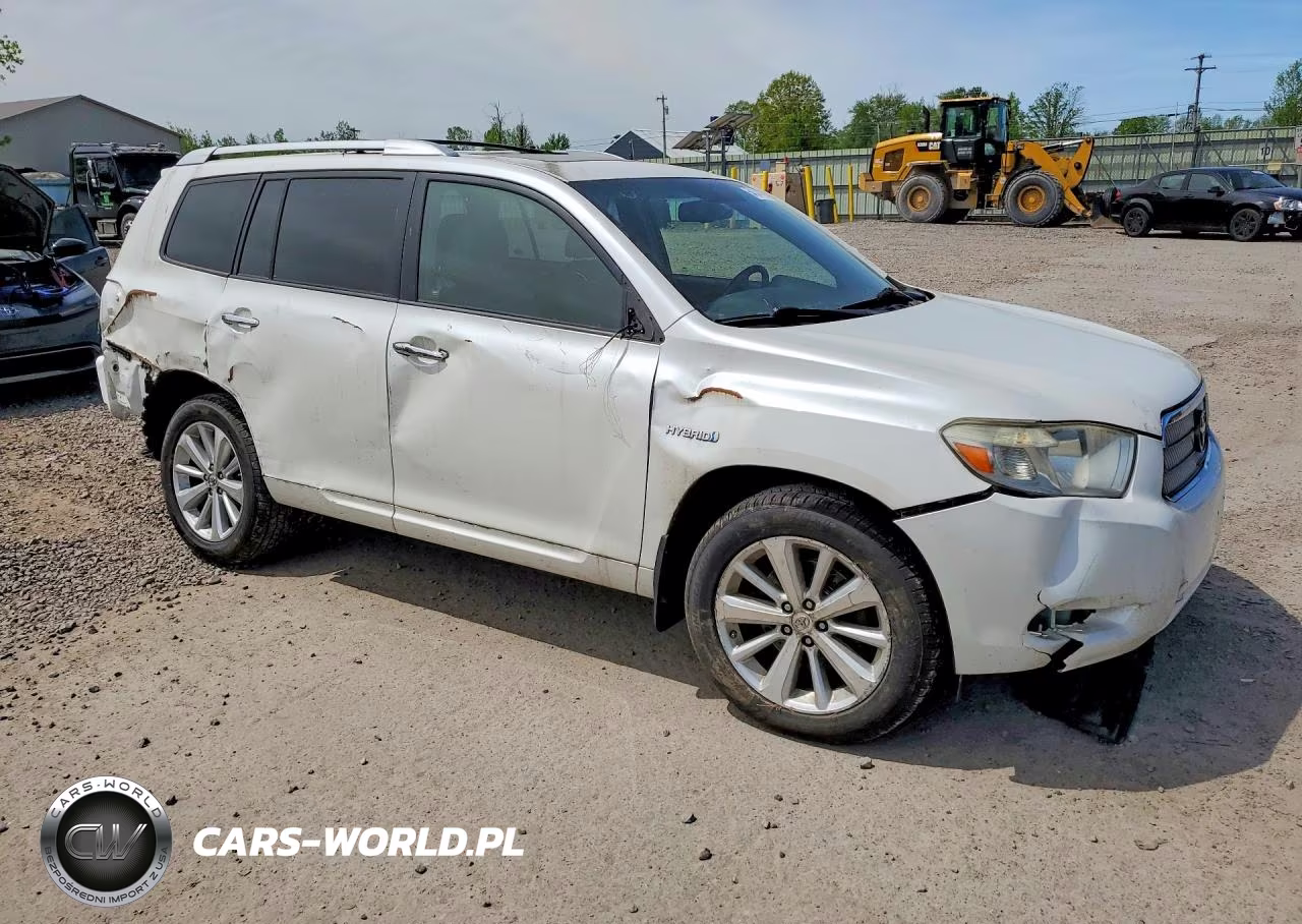2010 Toyota Highlander Hybrid Limited VIN:JTEJW3EH6A2040054 - 4
