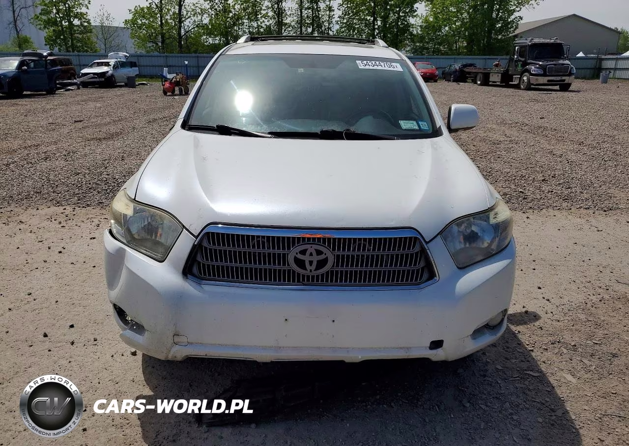 2010 Toyota Highlander Hybrid Limited VIN:JTEJW3EH6A2040054 - 5