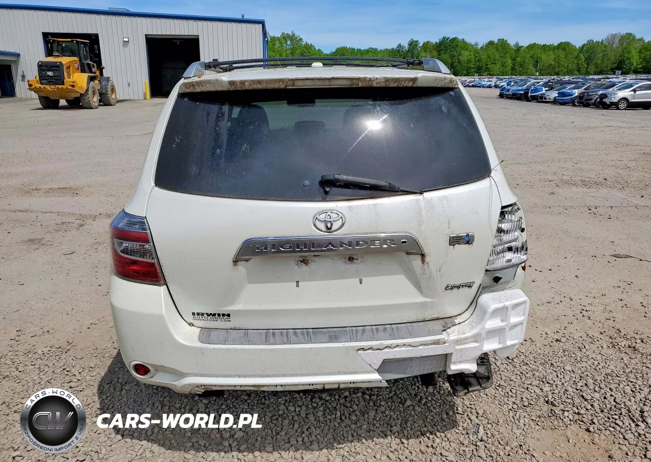 2010 Toyota Highlander Hybrid Limited VIN:JTEJW3EH6A2040054 - 6