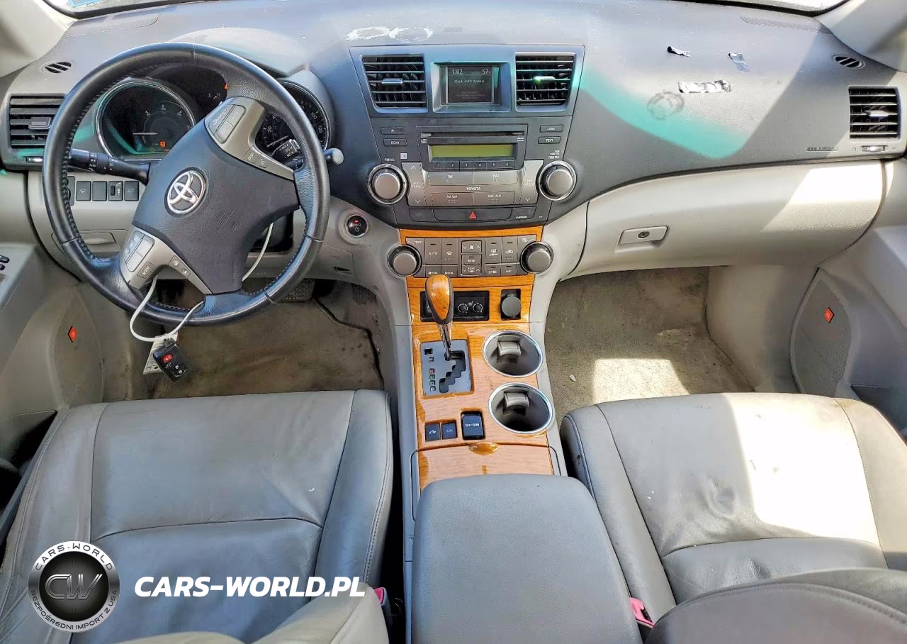2010 Toyota Highlander Hybrid Limited VIN:JTEJW3EH6A2040054 - 8