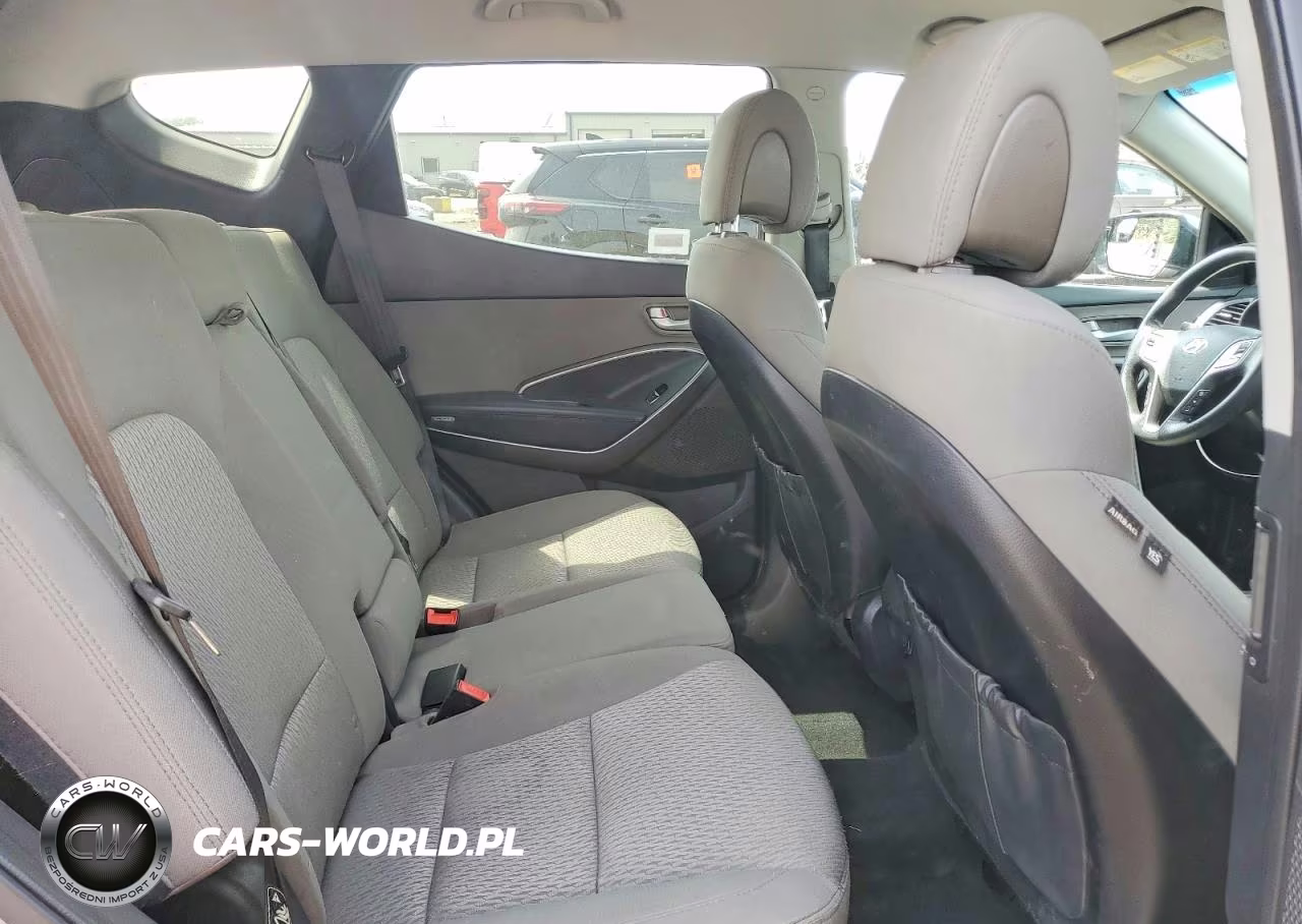 2015 Hyundai Santa Fe Sport 2.4L VIN:5XYZTDLB5FG234382 - 10
