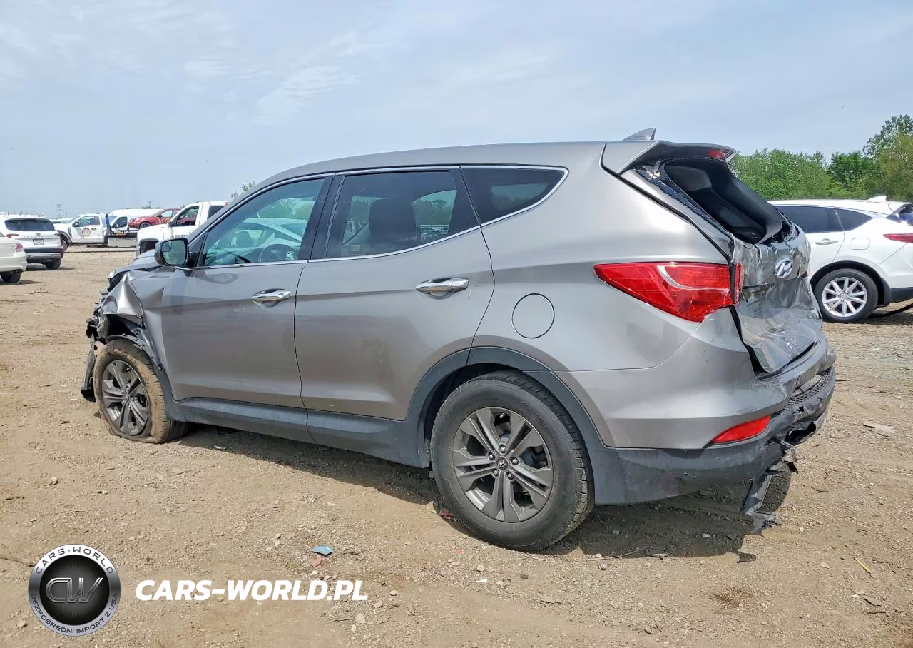 2015 Hyundai Santa Fe Sport 2.4L VIN:5XYZTDLB5FG234382 - 2