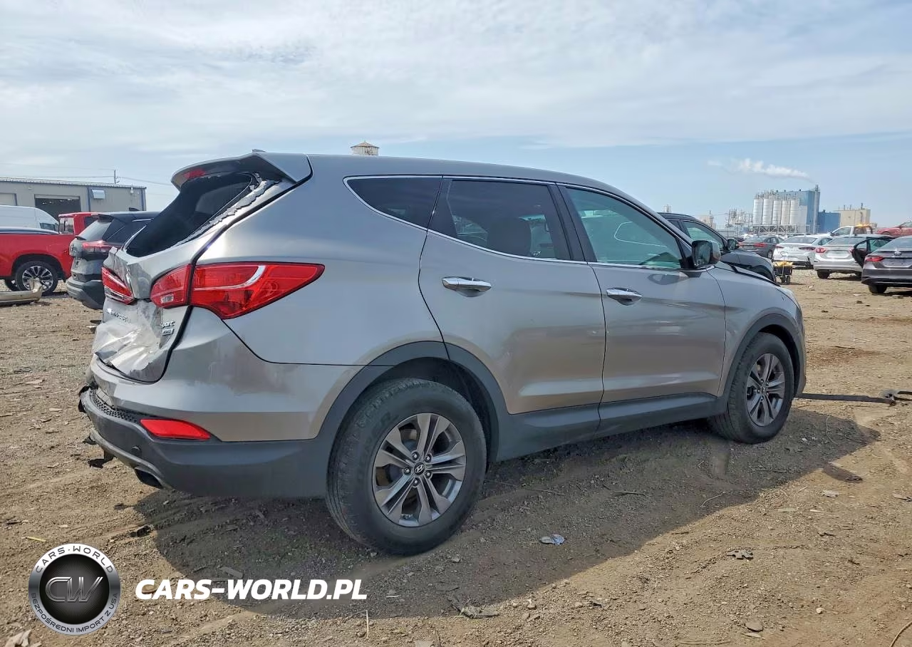 2015 Hyundai Santa Fe Sport 2.4L VIN:5XYZTDLB5FG234382 - 3