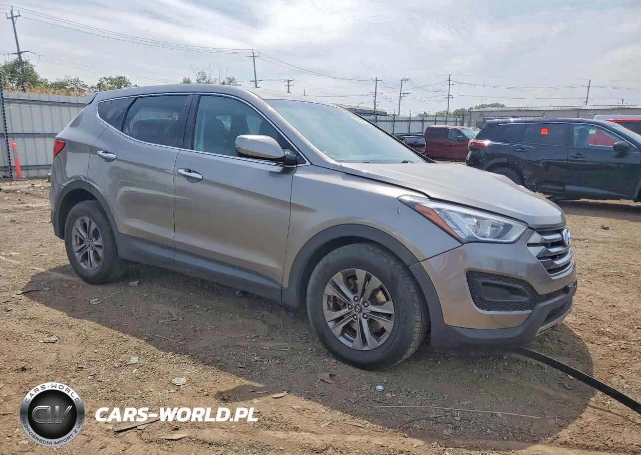 2015 Hyundai Santa Fe Sport 2.4L VIN:5XYZTDLB5FG234382 - 4