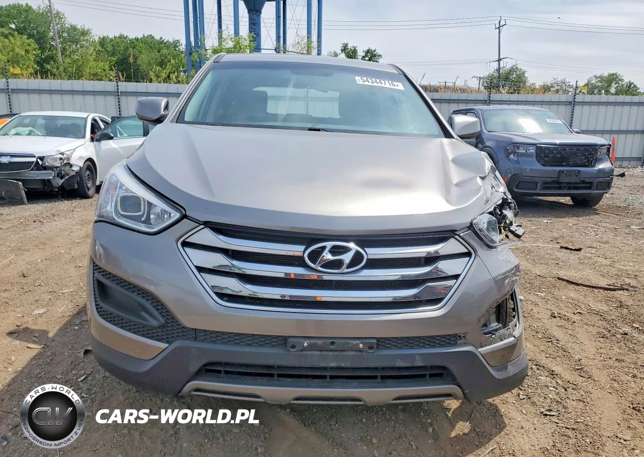 2015 Hyundai Santa Fe Sport 2.4L VIN:5XYZTDLB5FG234382 - 5