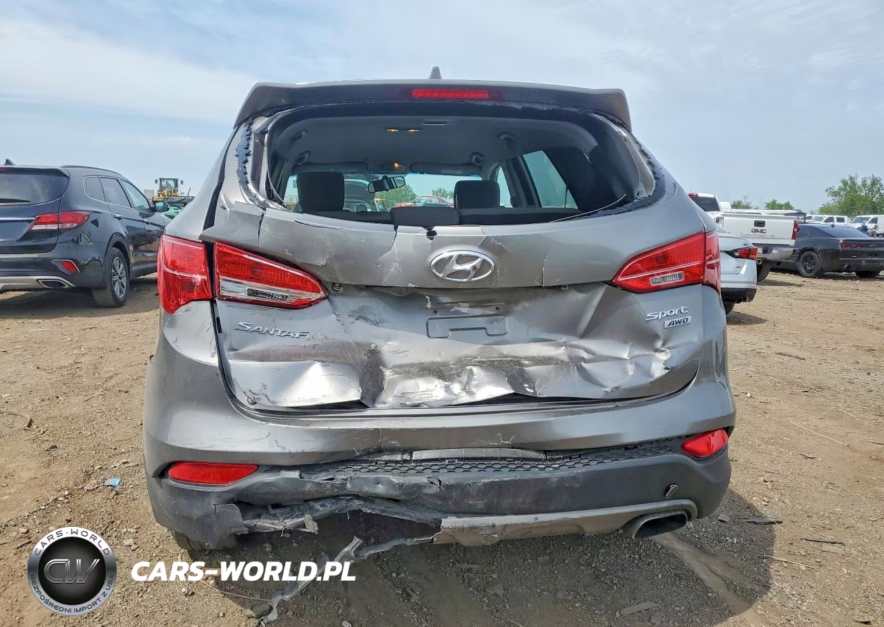 2015 Hyundai Santa Fe Sport 2.4L VIN:5XYZTDLB5FG234382 - 6