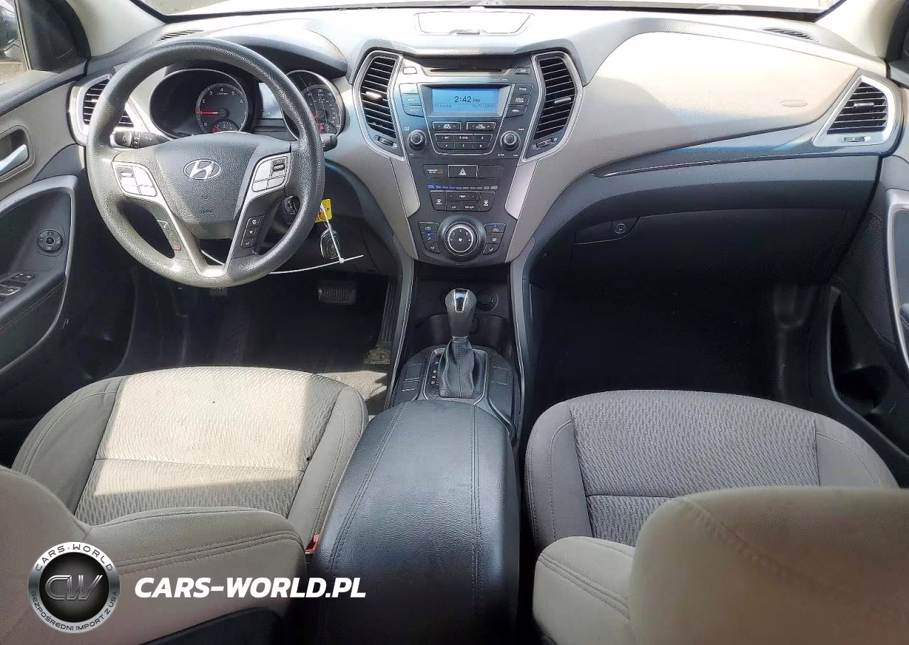 2015 Hyundai Santa Fe Sport 2.4L VIN:5XYZTDLB5FG234382 - 8
