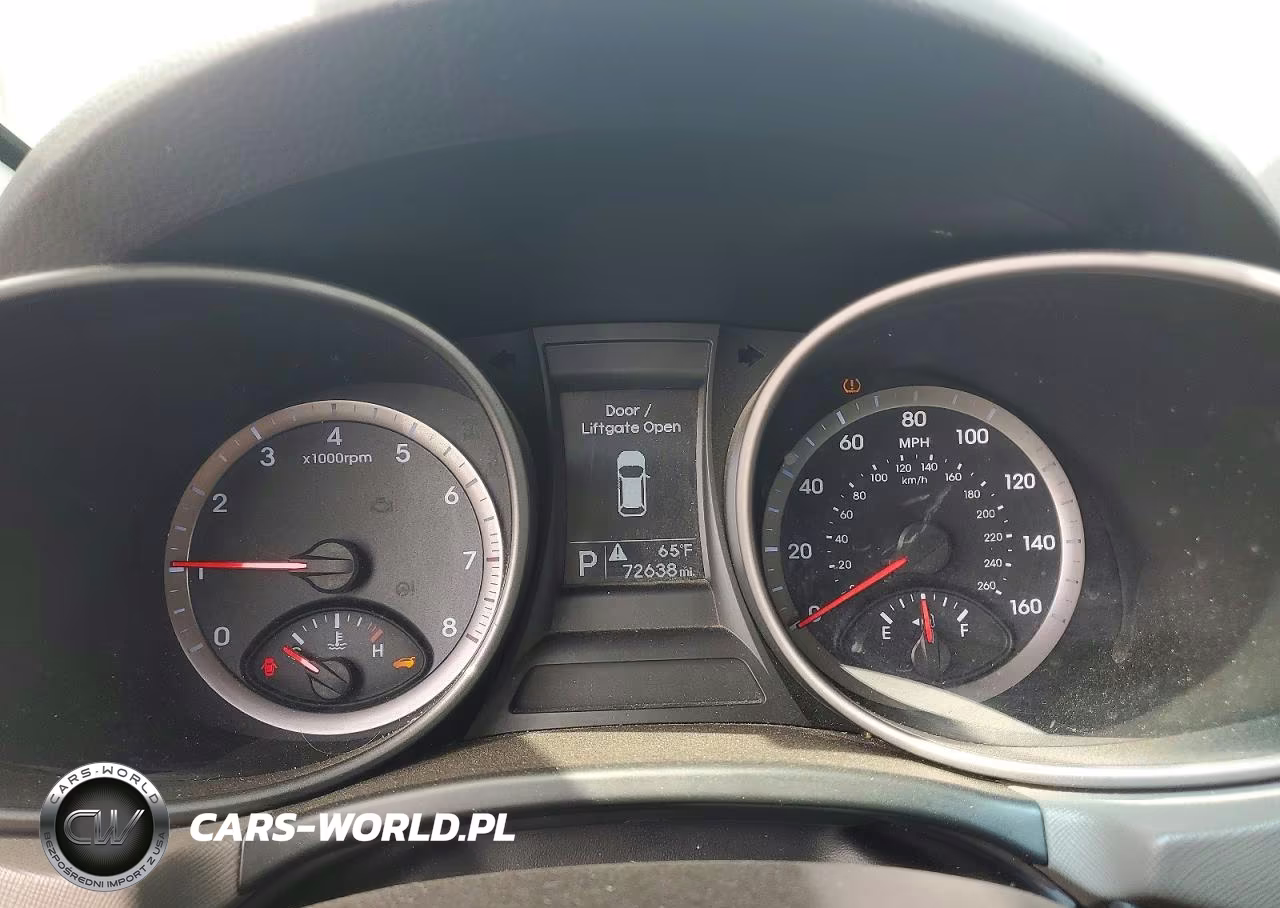 2015 Hyundai Santa Fe Sport 2.4L VIN:5XYZTDLB5FG234382 - 9