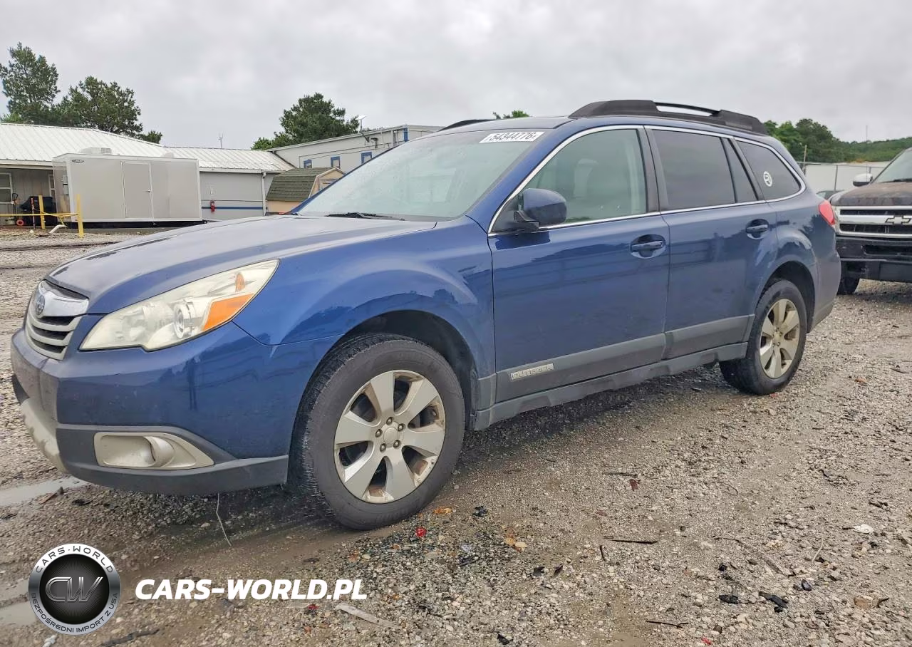 2011 Subaru Outback 2.5I Limited