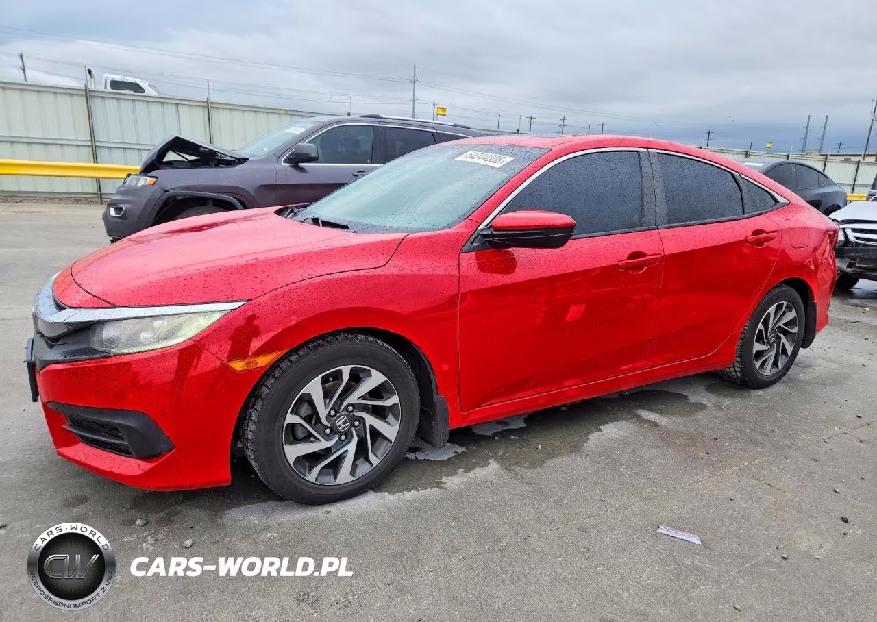 2017 Honda Civic Ex