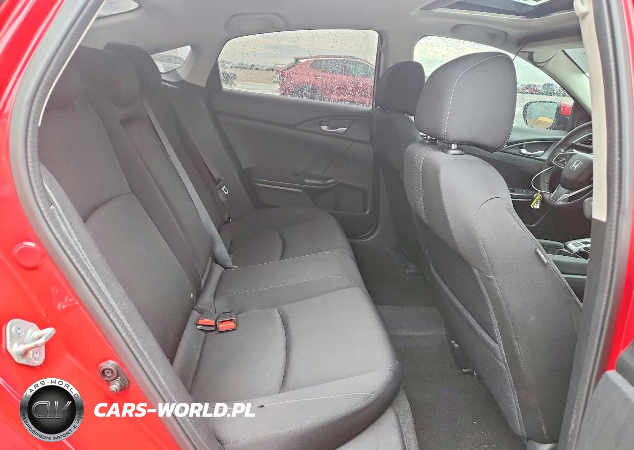 2017 Honda Civic Ex VIN:2HGFC2F77HH544568 - 10
