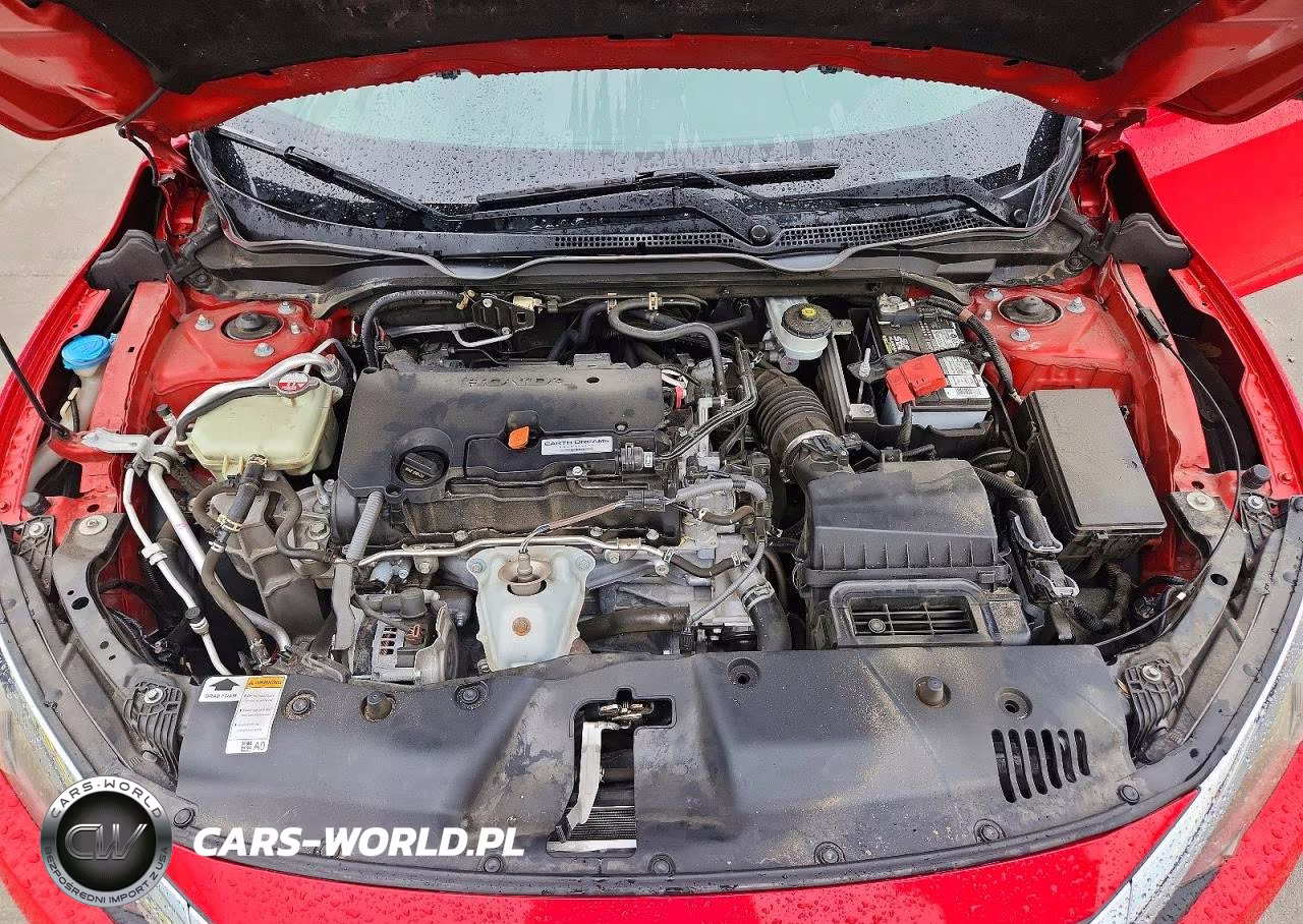 2017 Honda Civic Ex VIN:2HGFC2F77HH544568 - 11