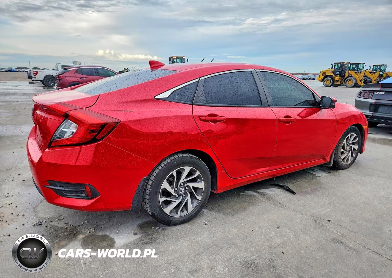 2017 Honda Civic Ex VIN:2HGFC2F77HH544568 - 3