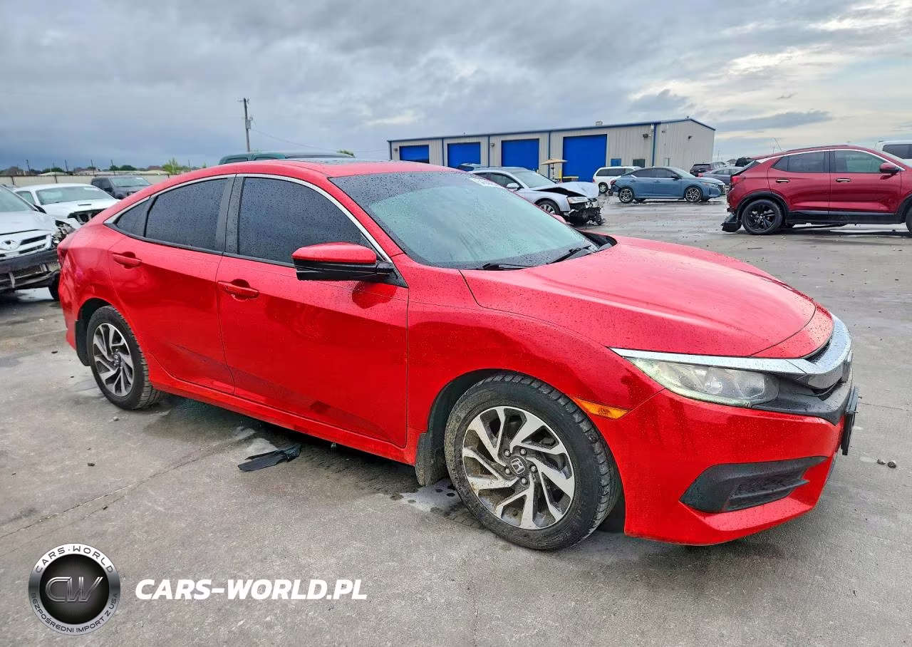 2017 Honda Civic Ex VIN:2HGFC2F77HH544568 - 4