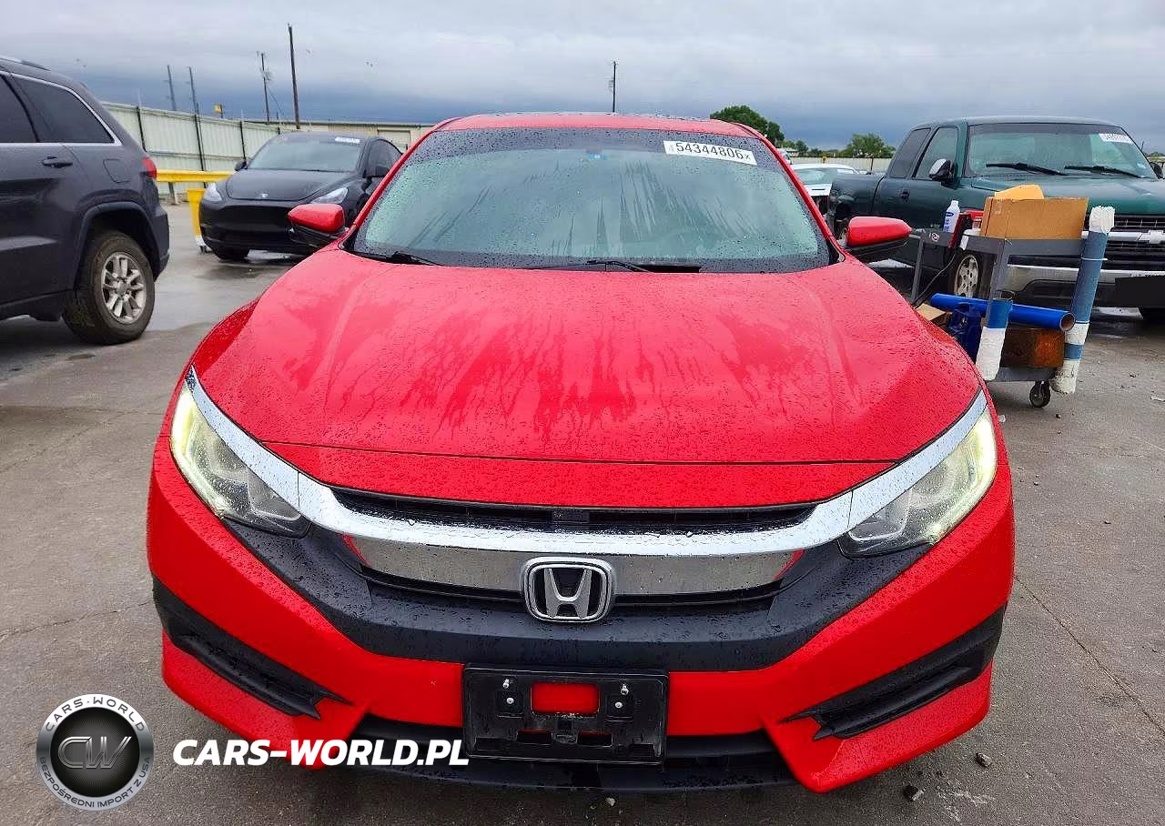 2017 Honda Civic Ex VIN:2HGFC2F77HH544568 - 5