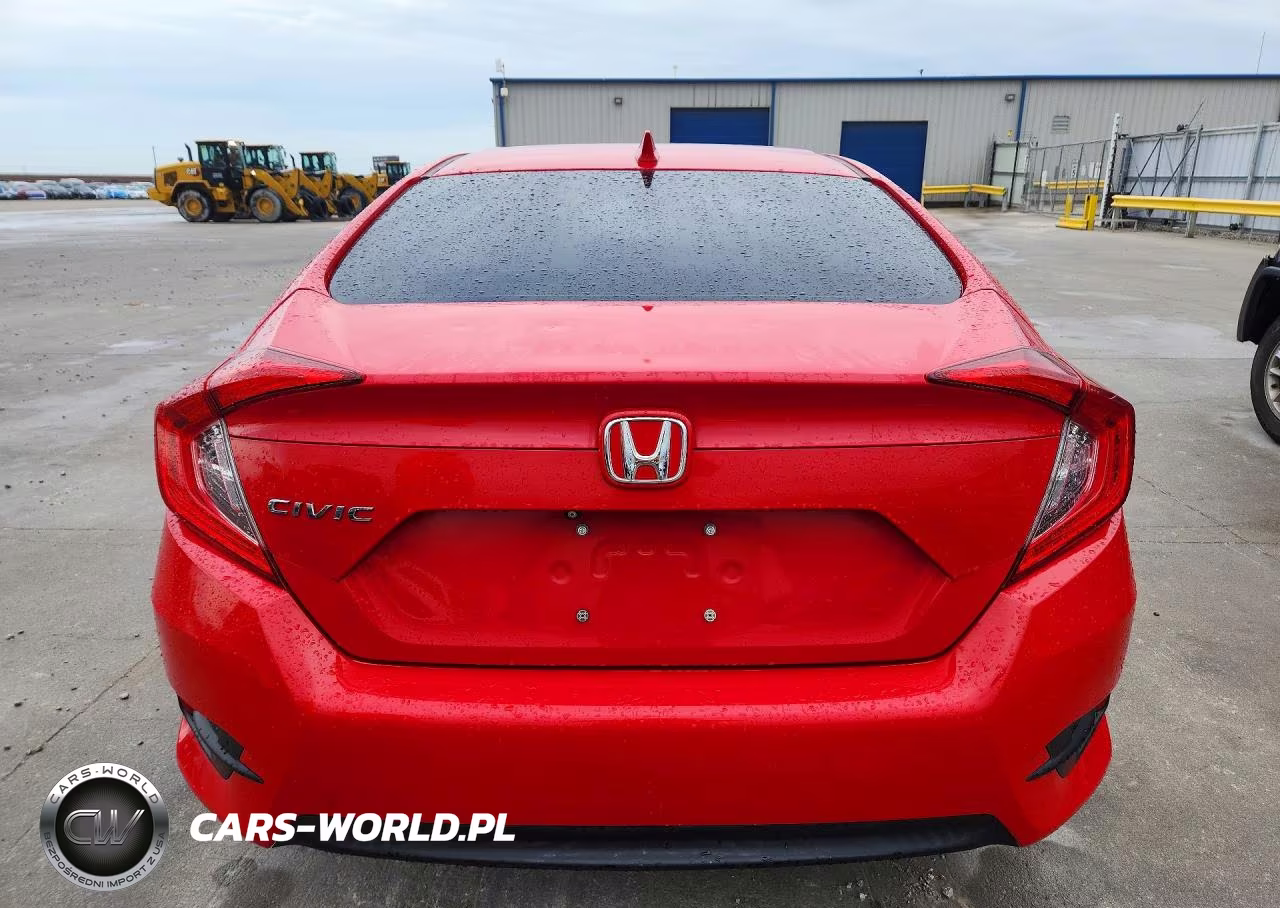 2017 Honda Civic Ex VIN:2HGFC2F77HH544568 - 6