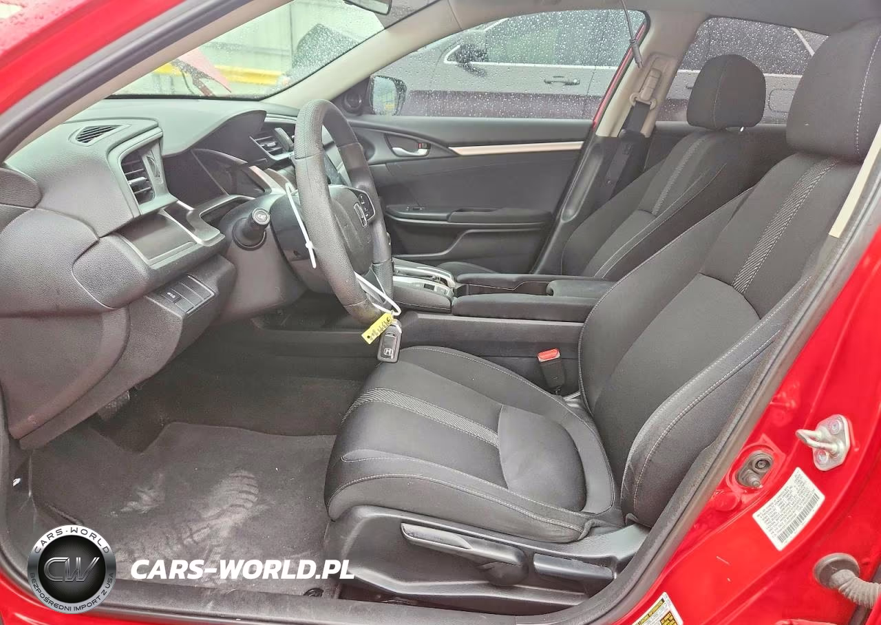 2017 Honda Civic Ex VIN:2HGFC2F77HH544568 - 7