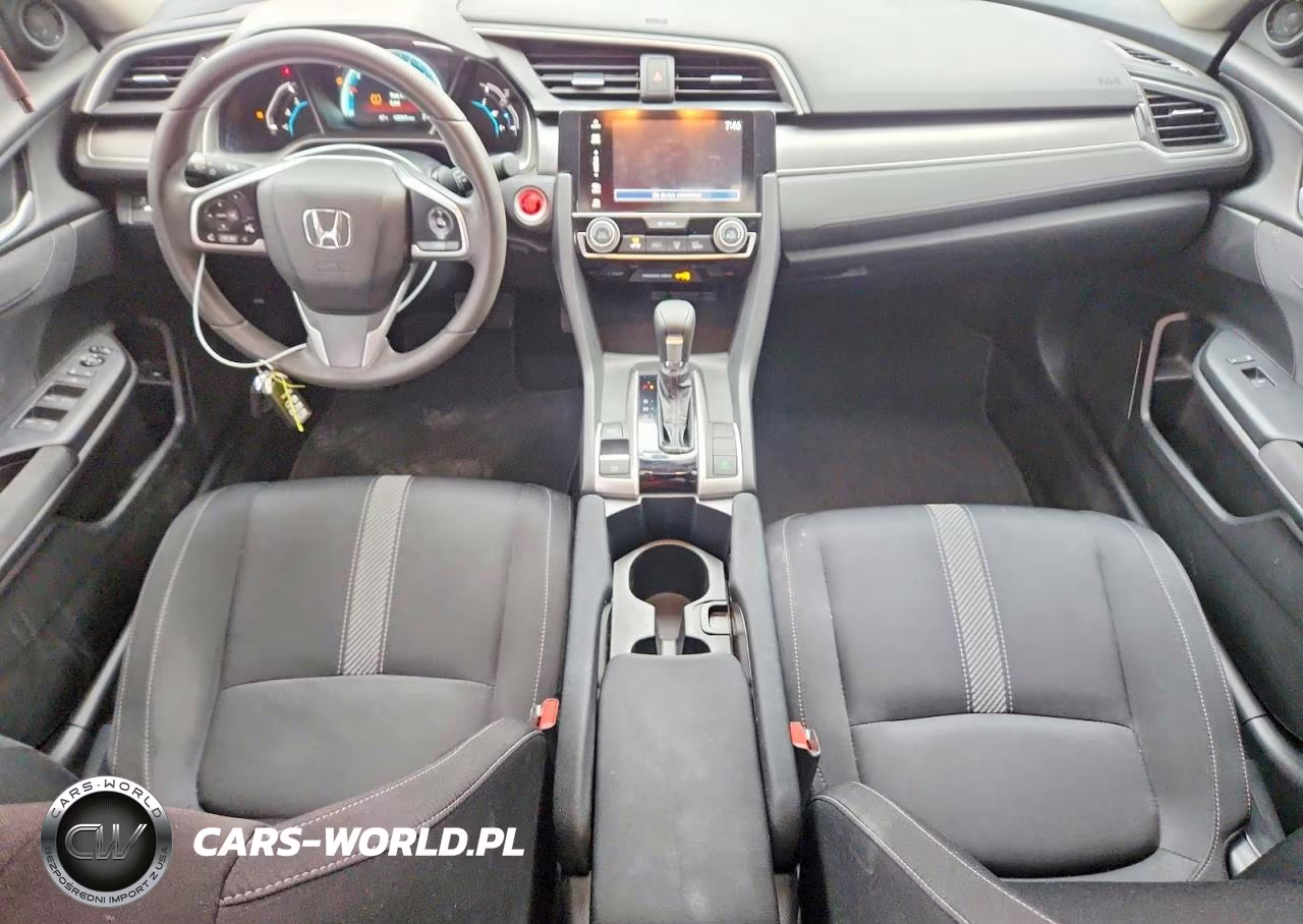 2017 Honda Civic Ex VIN:2HGFC2F77HH544568 - 8