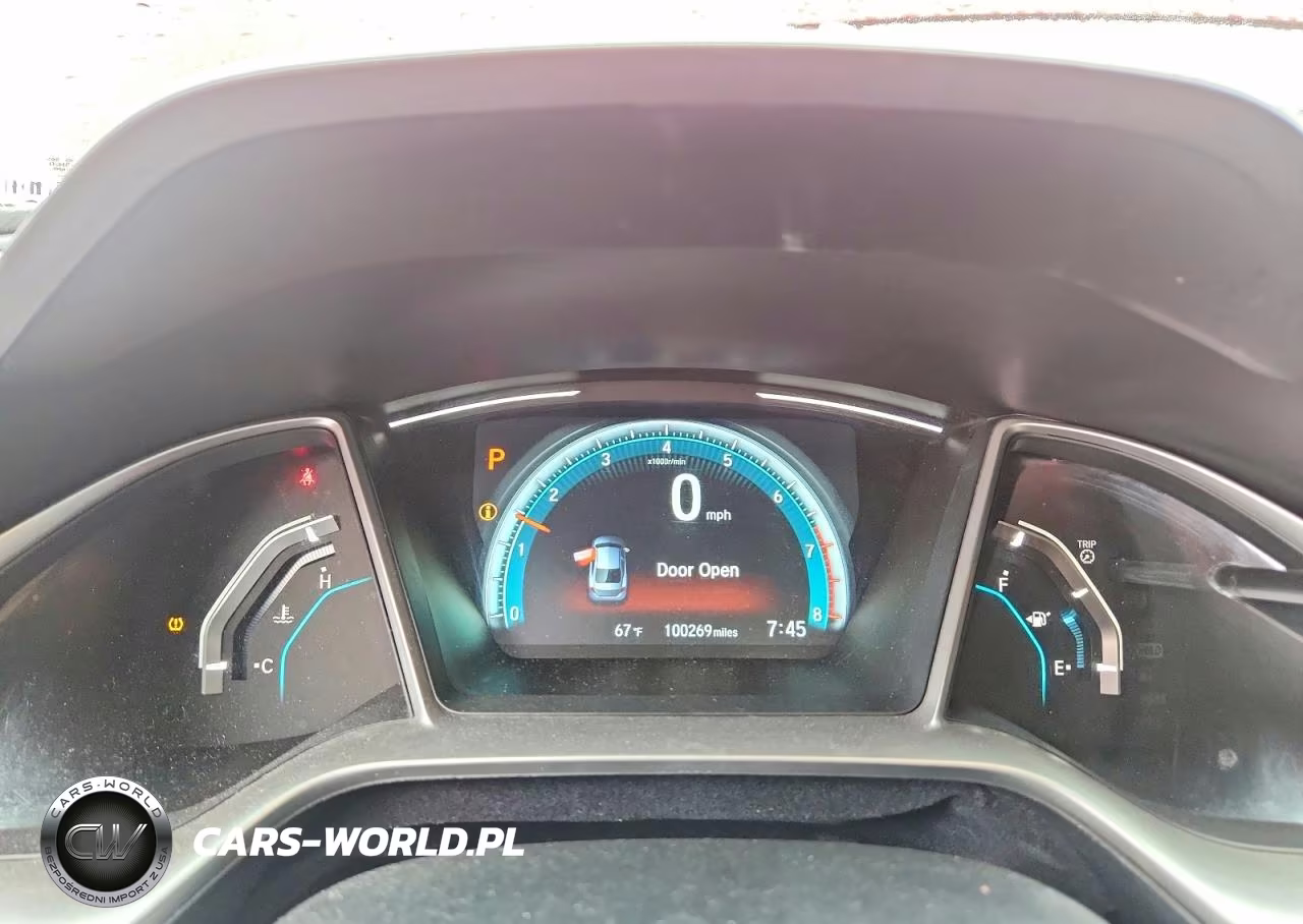 2017 Honda Civic Ex VIN:2HGFC2F77HH544568 - 9