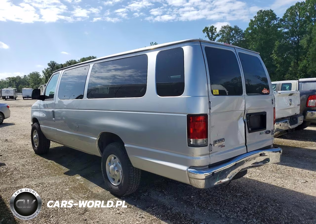2014 Ford Econoline E350 Super Duty Wagon VIN:1FBSS3BLXEDA11278 - 2