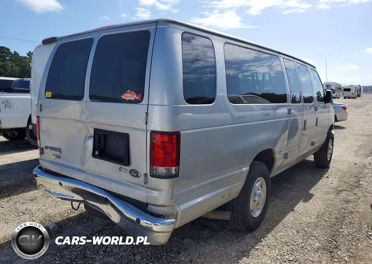 2014 Ford Econoline E350 Super Duty Wagon VIN:1FBSS3BLXEDA11278 - 3