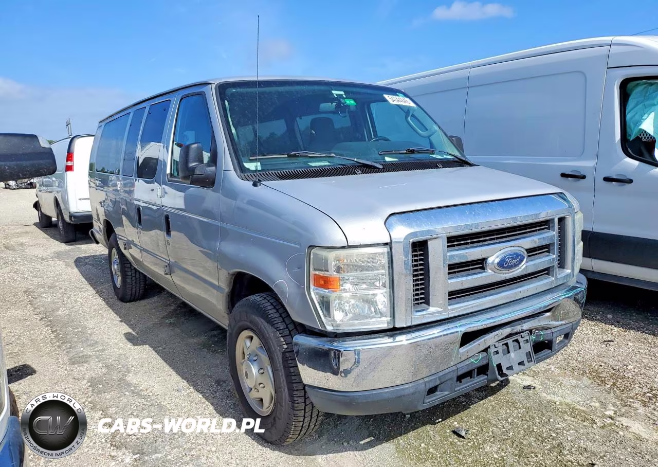 2014 Ford Econoline E350 Super Duty Wagon VIN:1FBSS3BLXEDA11278 - 4