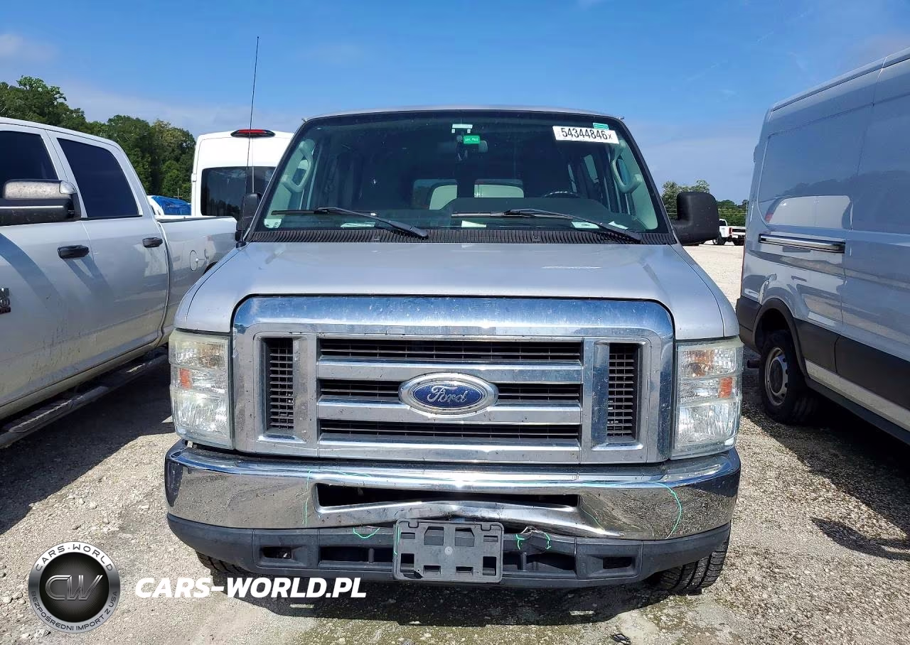 2014 Ford Econoline E350 Super Duty Wagon VIN:1FBSS3BLXEDA11278 - 5