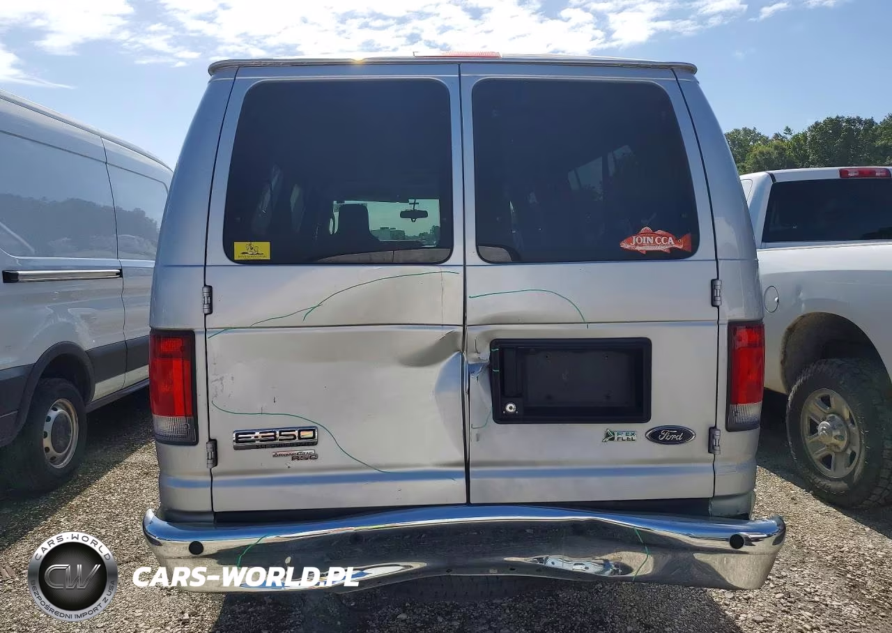 2014 Ford Econoline E350 Super Duty Wagon VIN:1FBSS3BLXEDA11278 - 6