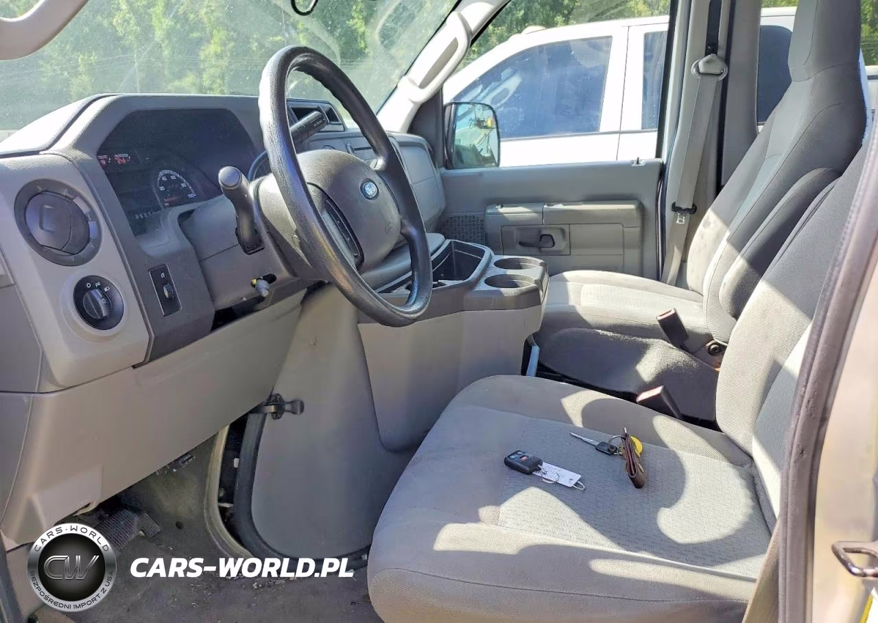 2014 Ford Econoline E350 Super Duty Wagon VIN:1FBSS3BLXEDA11278 - 7