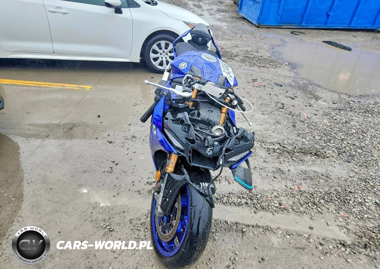 2026 Yamaha Yzf1000 VIN:JYARNA7EXTA000985 - 2