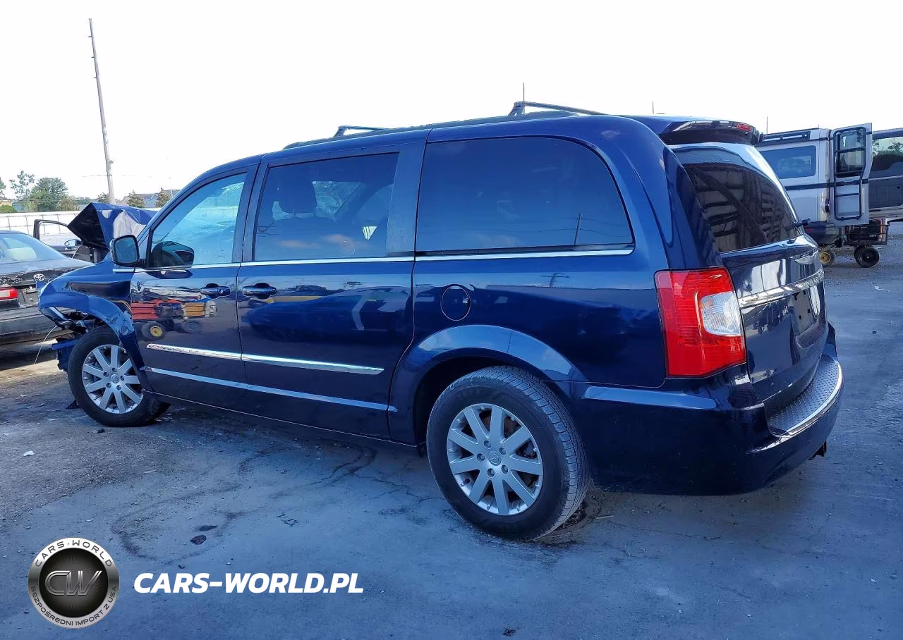 2016 Chrysler Town & Country Touring VIN:2C4RC1BG9GR135590 - 2