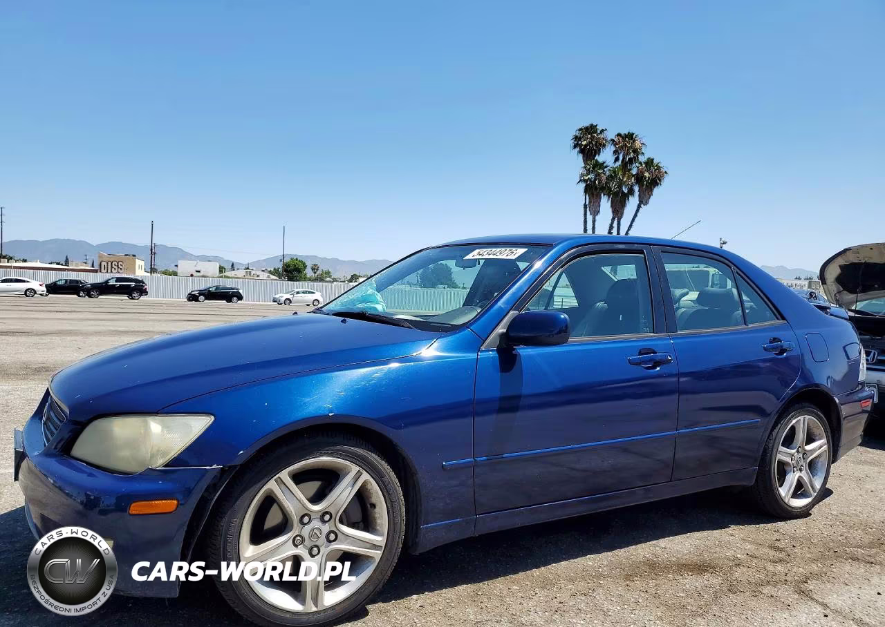 2001 Lexus Is 300