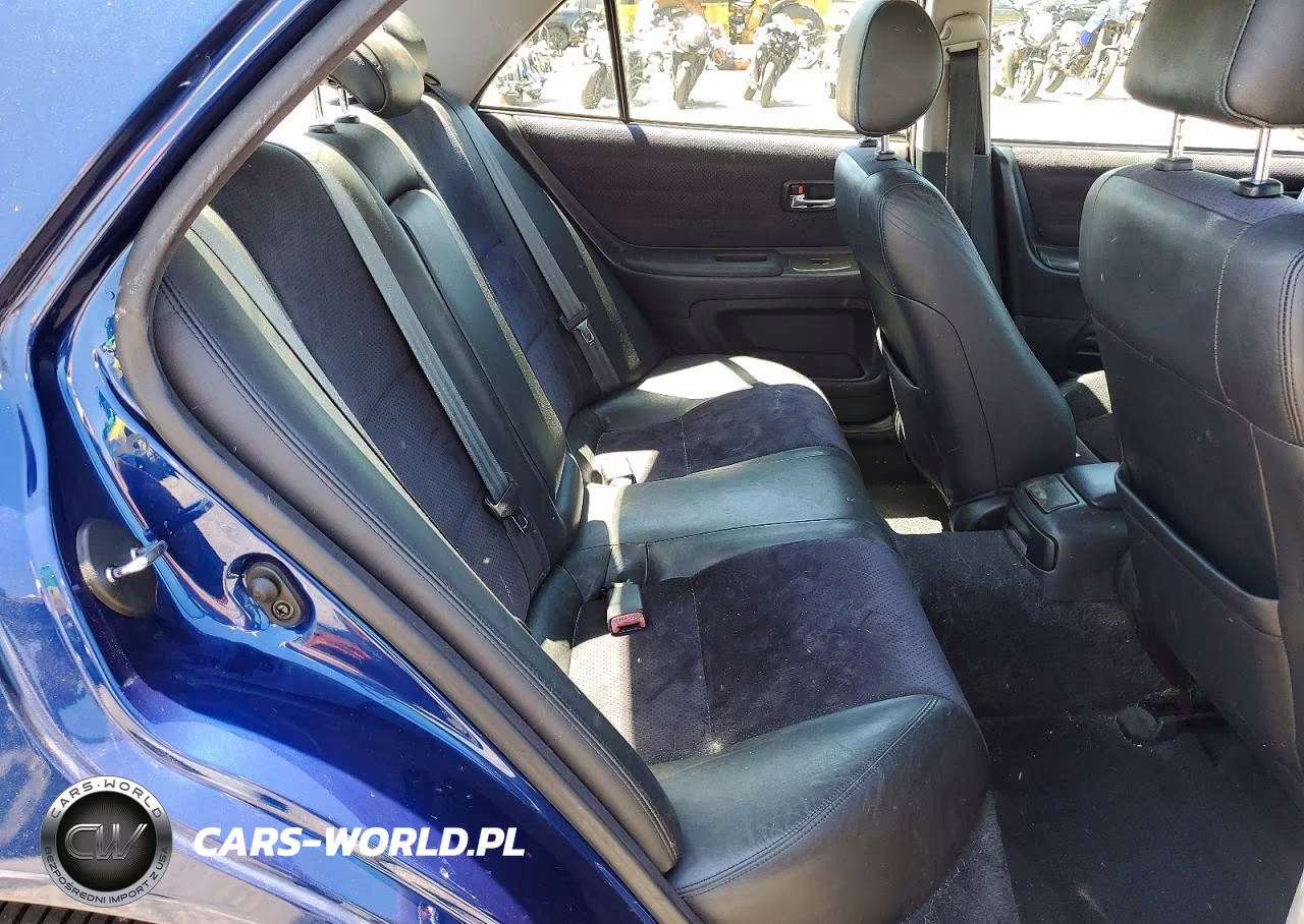 2001 Lexus Is 300 VIN:JTHBD182810031781 - 10