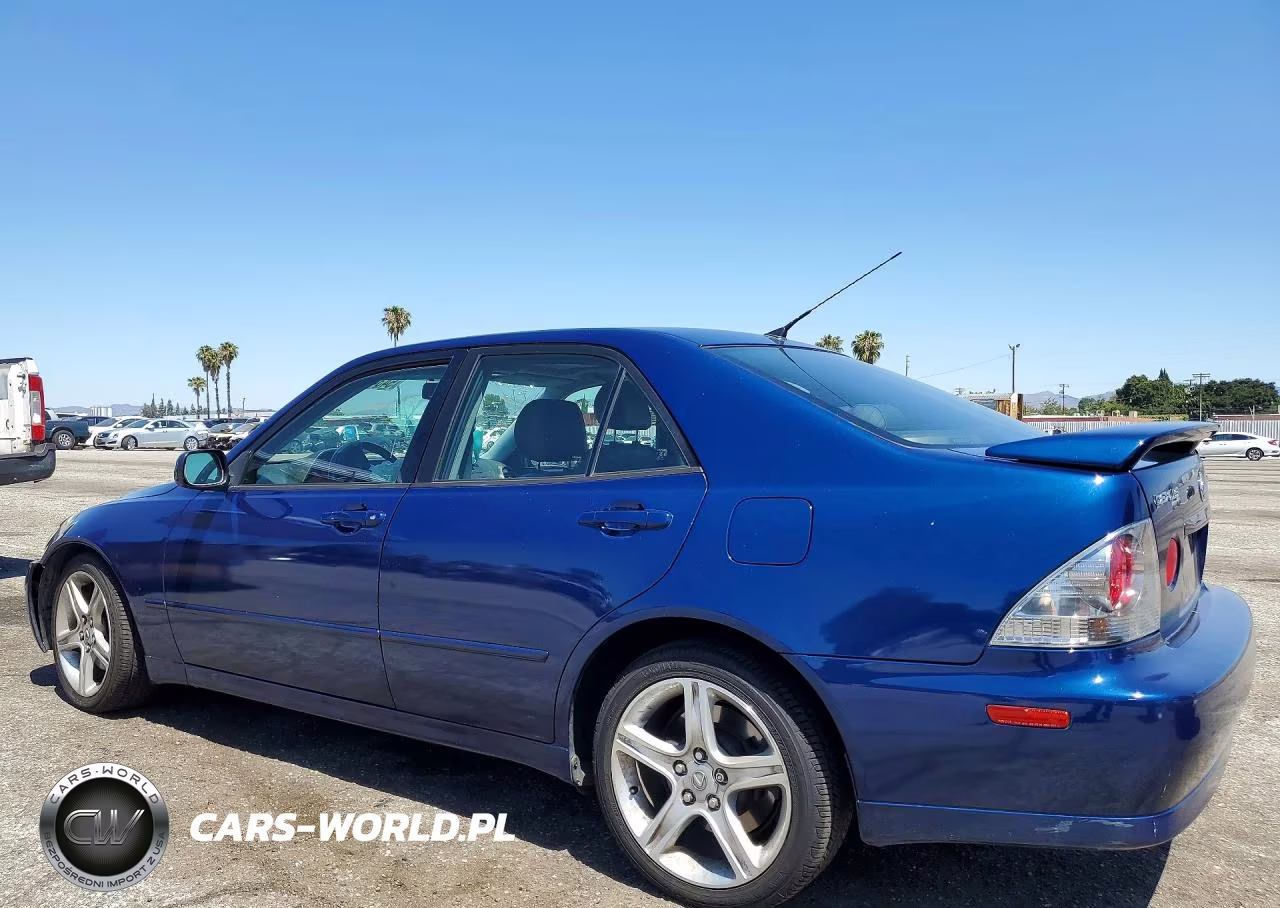 2001 Lexus Is 300 VIN:JTHBD182810031781 - 2