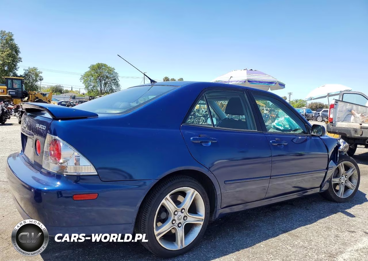2001 Lexus Is 300 VIN:JTHBD182810031781 - 3