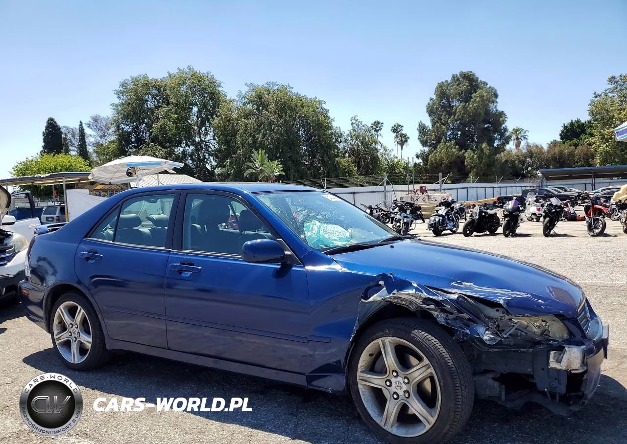 2001 Lexus Is 300 VIN:JTHBD182810031781 - 4
