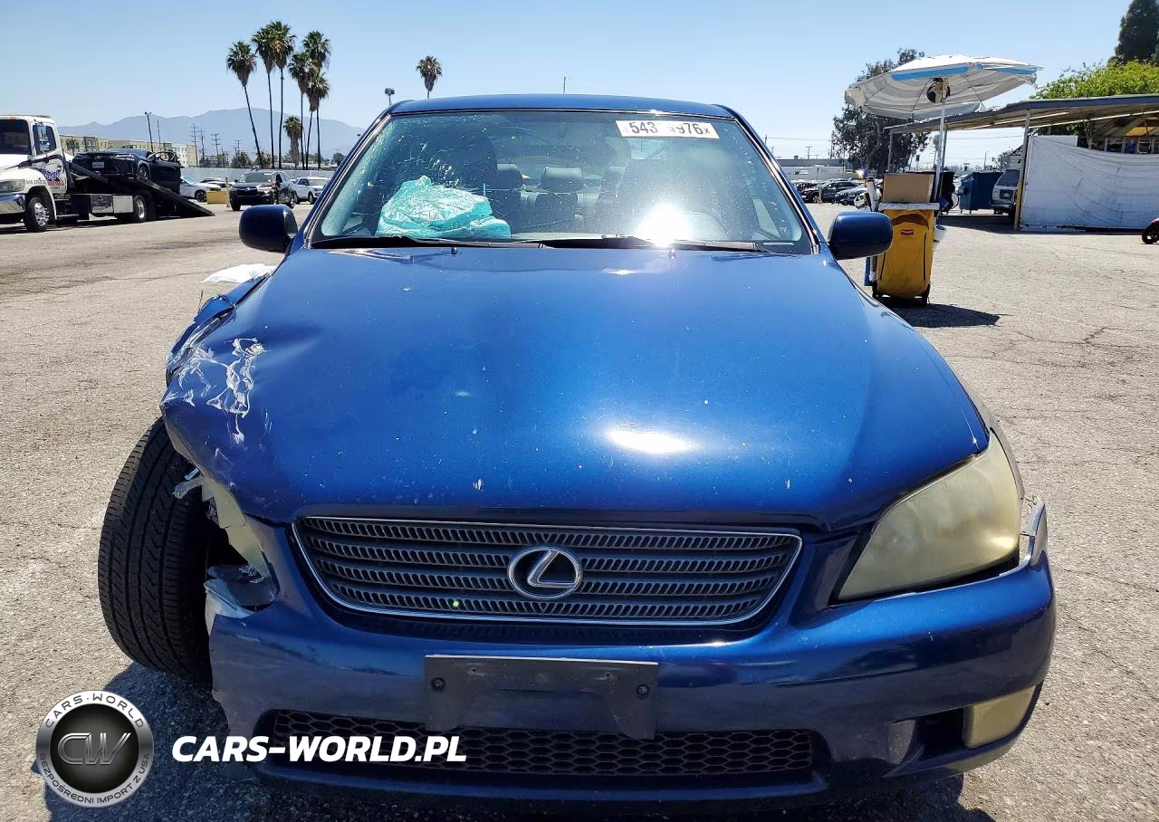 2001 Lexus Is 300 VIN:JTHBD182810031781 - 5