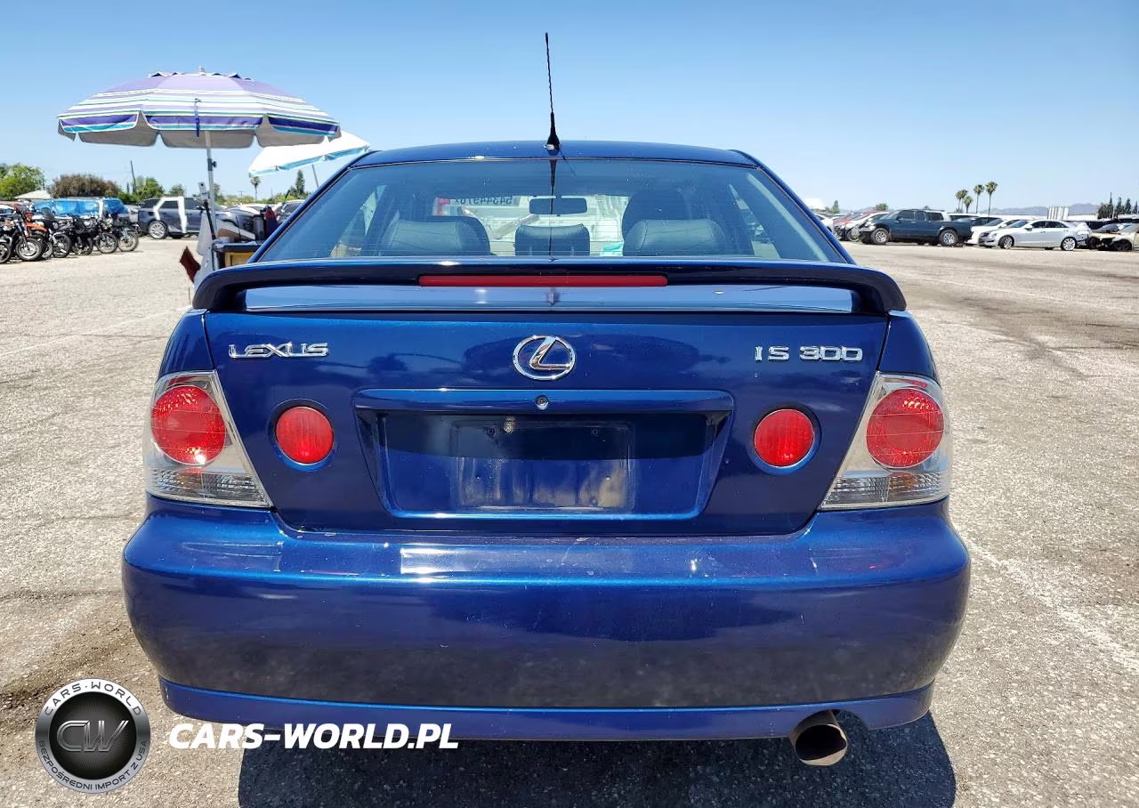 2001 Lexus Is 300 VIN:JTHBD182810031781 - 6