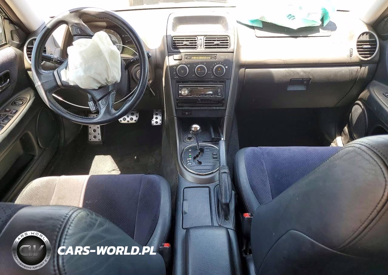 2001 Lexus Is 300 VIN:JTHBD182810031781 - 8