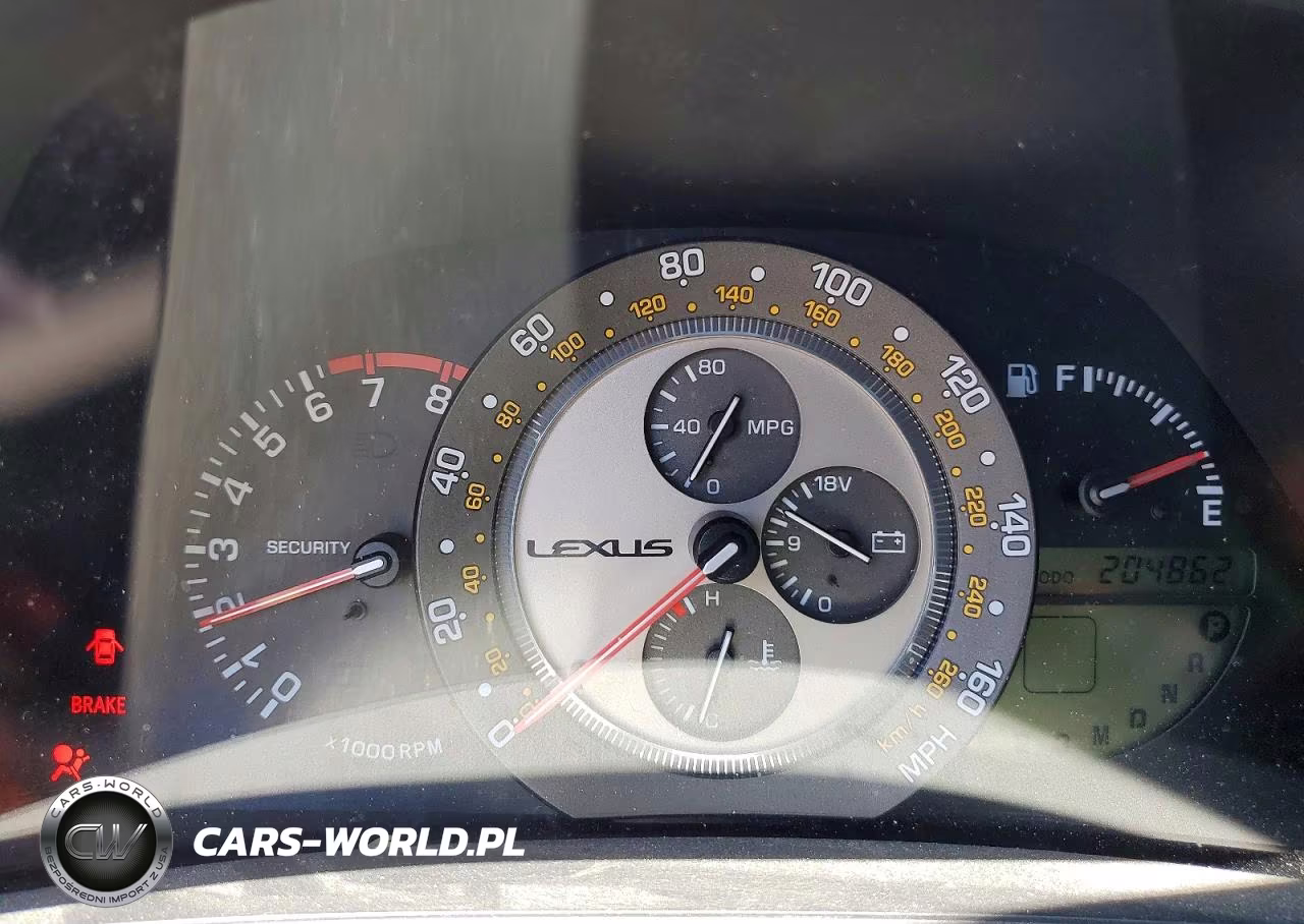 2001 Lexus Is 300 VIN:JTHBD182810031781 - 9